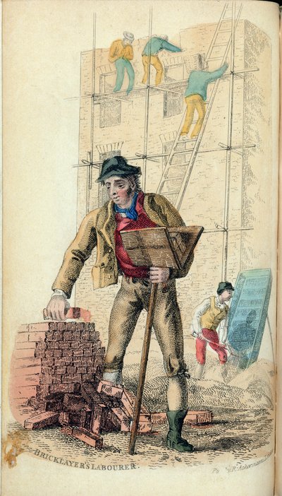 Der Maurerarbeiter aus Ackermann